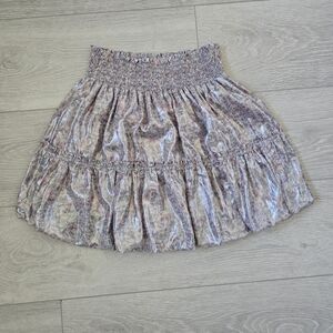 Floral Print Women's Skirt